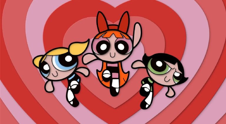  Dove Cameron era Burbuja,  Chloe Bennet Bombón y Yana Perrault era Beyota