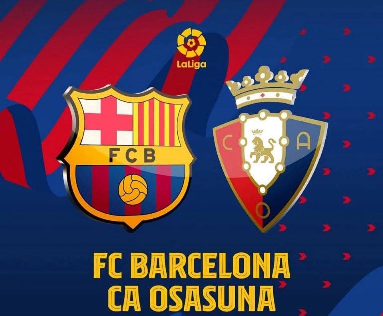 FC Barcelona vs Osasuna
