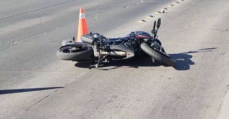 La unidad en la que viajaba la víctima mortal