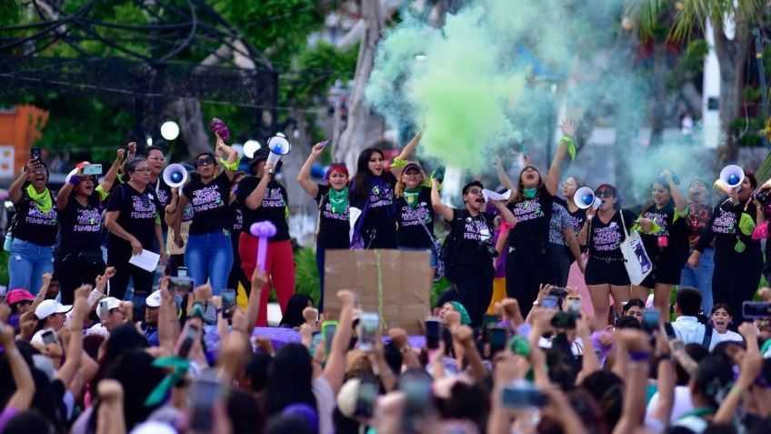 Tráfico en CDMX: Se espera caos por marchas y bloqueos este 8 de marzo en la capital