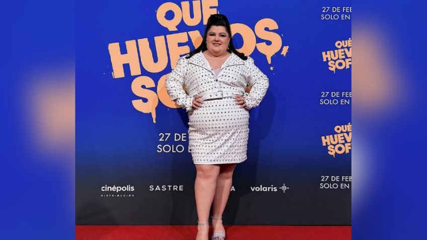 La Fatshionista alza la voz en la Marcha del 8M en la CDMX: "No somos 6, somos un chin..."