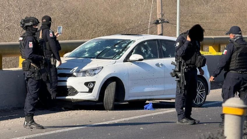 Atentado en Culiacán: Disparan más de 100 veces contra comandante de la Policía Estatal