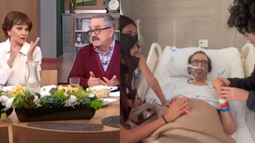 ¿Luto en Televisa? Pati Chapoy da una triste noticia de Memo del Bosque en 'Ventaneando'