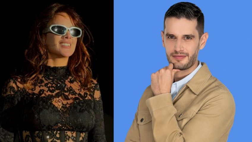 Gala Montes Marcha el 8M y arremete contra Adrián Marcelo; recuerda pelea en 'LCDLF México'