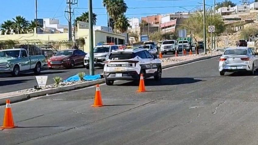 Trágico accidente en Hermosillo: Joven motociclista pierde la vida tras ser atropellado