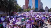 Foto ilustrativa de la nota titulada Marcha 8M en CDMX: 200 mil mujeres se apoderaron de las calles de la capital