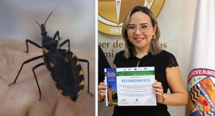 Investigadora navojoense busca mejorar los diagnósticos de la enfermedad de Chagas