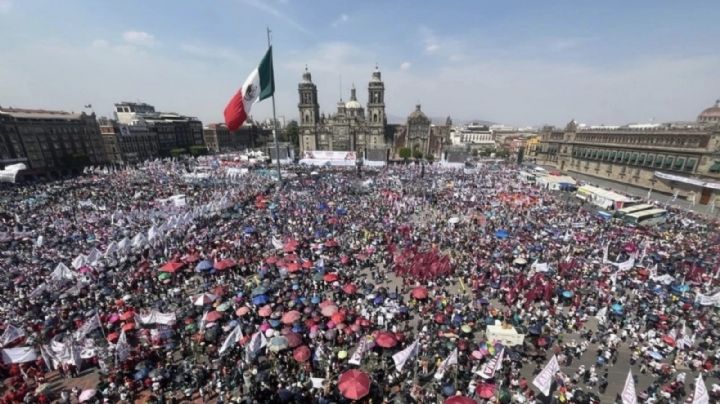 ¿Horario y cómo ver el Informe de Sheinbaum sobre aranceles de Trump en el Zócalo?