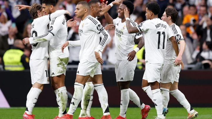 Real Madrid derrota al Rayo y alcanza al Barcelona en el liderato de LaLiga