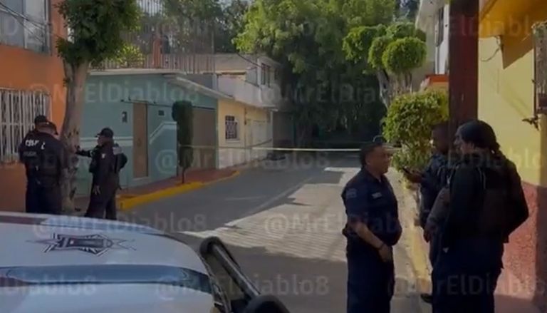 Cuerpo abandonado en Tlalnepantla