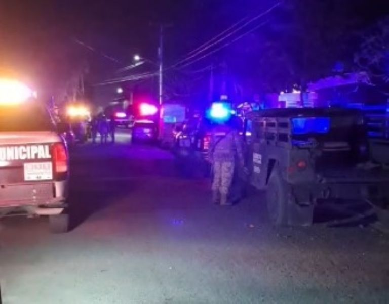 Corporaciones de seguridad se hicieron presentes