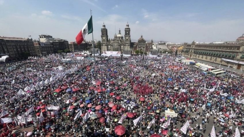 ¿Horario y cómo ver el Informe de Sheinbaum sobre aranceles de Trump en el Zócalo?