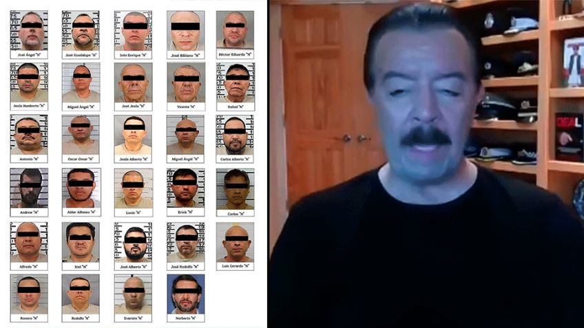 Mike Vigil, exdirector de la DEA, dice que es buena idea mandar narcos a Estados Unidos