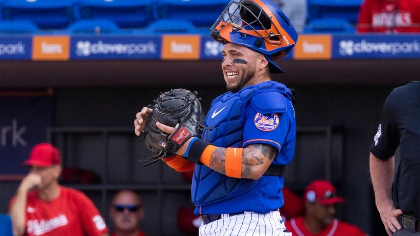 Los Mets pierden a su receptor Francisco Álvarez por una fractura en la mano