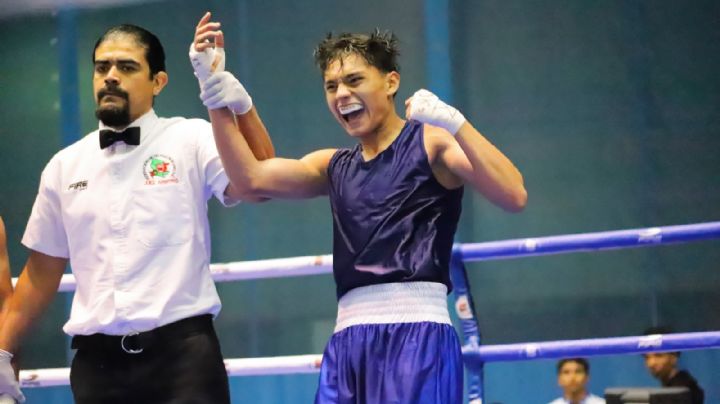 Cinco pugilistas sonorenses obtienen su boleto a la Olimpiada Nacional 2025