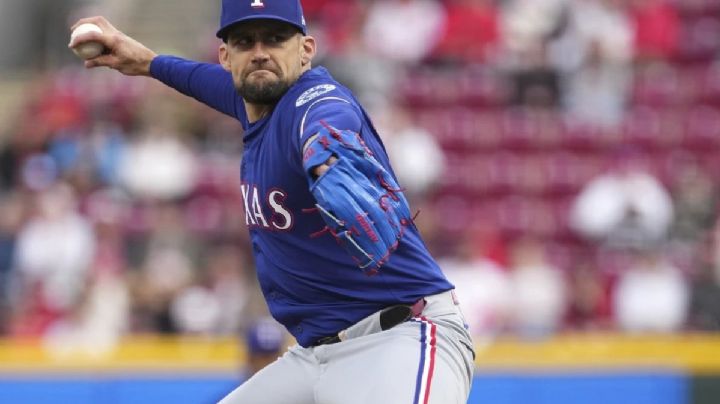 Nathan Eovaldi lanza el primer juego completo de la temporada con los Texas Rangers