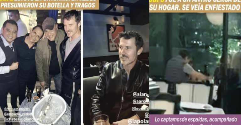 Leonardo García habría recaído en el alcohol a seis meses de salir de rehabilitación