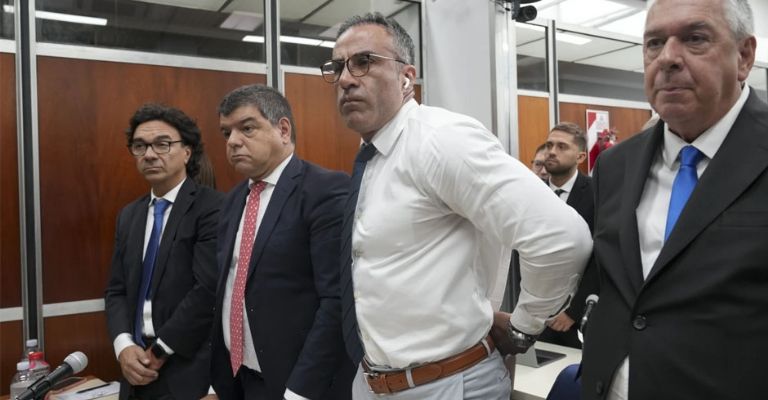 Leopoldo Luque, médico personal de Maradona