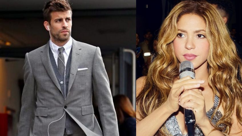 Piqué da duro golpe a Shakira: Acusan al futbolista de abandonar a sus hijos a su suerte