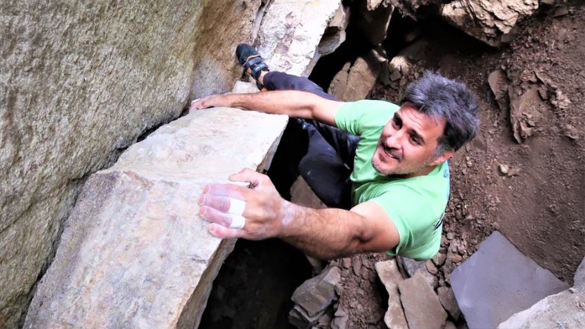 Tragedia en el deporte extremo: Muere Carlos Suárez mientras rodaba cinta sobre su vida