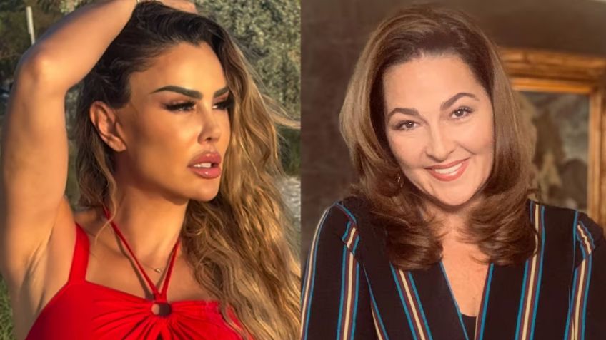 Actriz de Televisa tunde a Ninel Conde tras desfigurarse con cirugías: "Se hizo muchísimas"