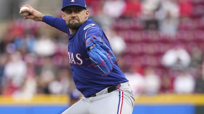 Nathan Eovaldi lanza el primer juego completo de la temporada con los Texas Rangers