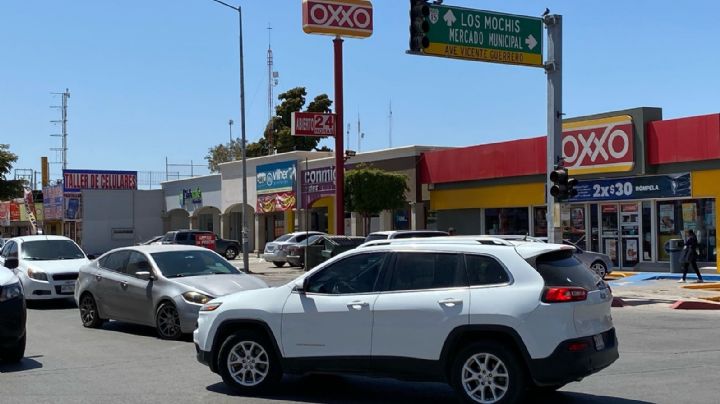 Déficit de semáforos, un riesgo para conductores en Navojoa
