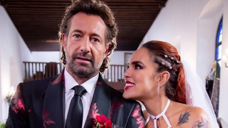 Aseguran que Gabriel Soto engañó a Irina Baeva con Sara Corrales