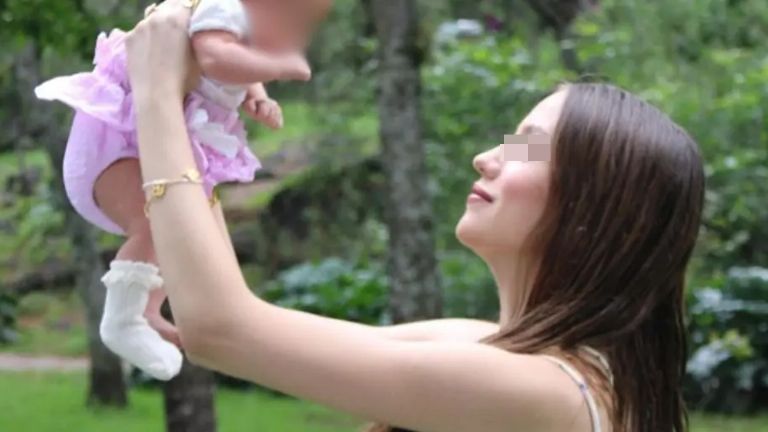 Marianne no ha podido ver a su bebé