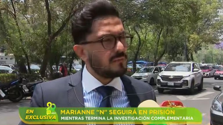 Abogado de Marianne afirma que su cliente está arrepentida