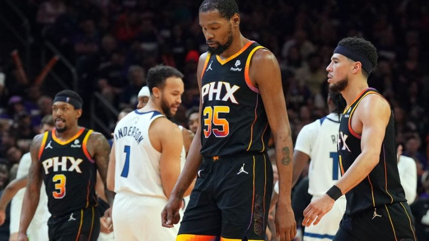 Los Phoenix Suns consuman un rotundo fracaso de 400 millones de dólares