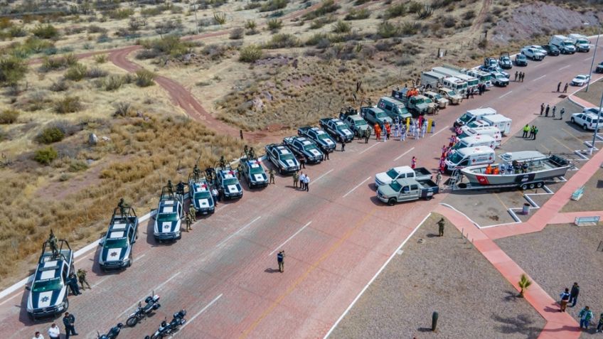 Semana Santa 2025: Ponen en marcha Operativo de Seguridad en Guaymas y San Carlos