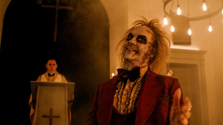 ¡Volverá! Warner Bros confirma 'Beetlejuice 3', estará al frente su creador Tim Burton