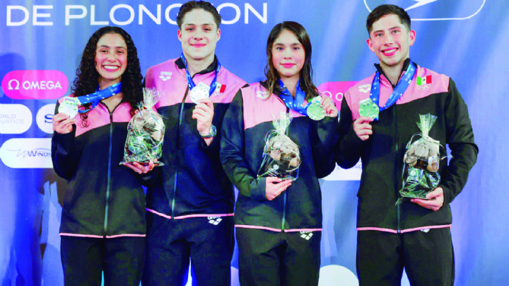 Otra vez podio: México conquista la medalla de plata en el Mundial de Clavados 2025