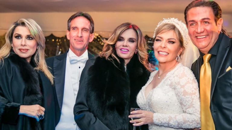 Lolita de la Vega es cercana a Lucía Méndez