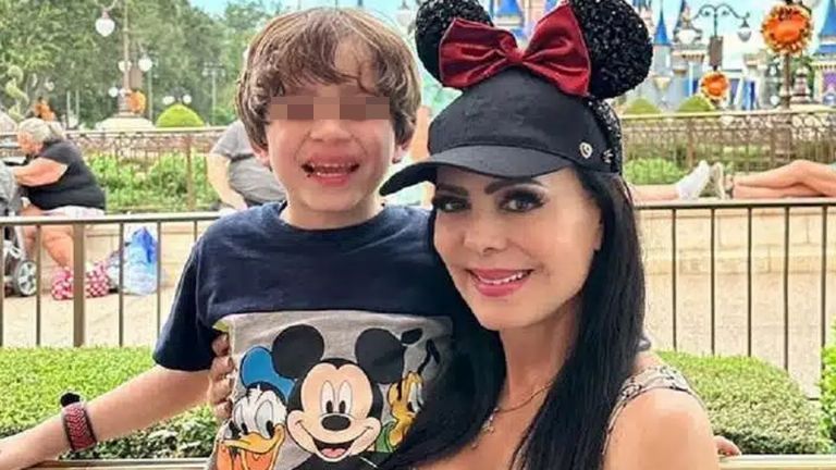 Maribel Guardia ya no seguirá peleando por su nieto