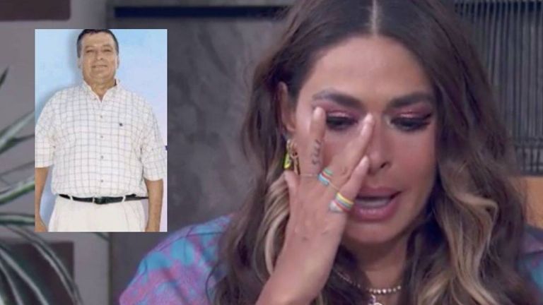 El papá de Galilea Montijo murió en 2021