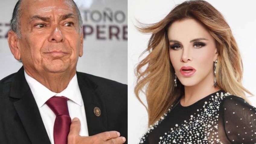 ¿Lucía Méndez, intubada y grave? Padre de 'Checo' Pérez revela estado de la actriz de Televisa