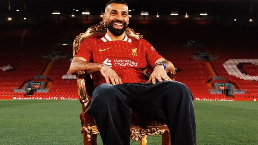 El faraón egipcio no va a ningún lado; Mohamed Salah renueva con el Liverpool