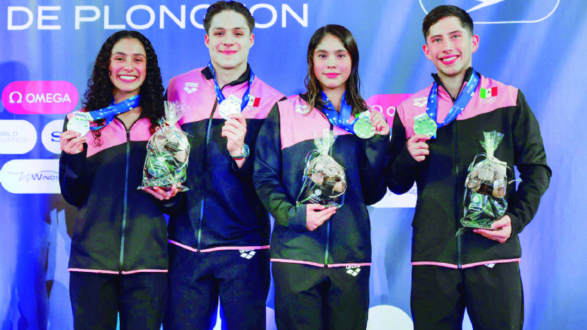 Otra vez podio: México conquista la medalla de plata en el Mundial de Clavados 2025