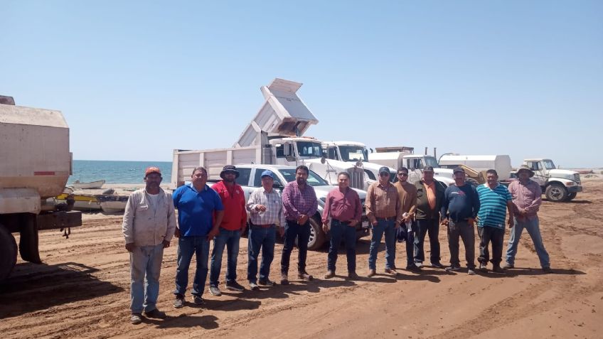 Accesos a la playa de 'El Siáric' en Etchojoa son rehabilitados