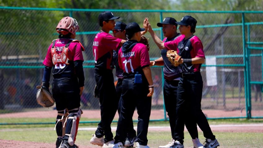 La delegación de Sonora brilla en el Macro Regional de Beisbol y de Levantamiento de Pesas