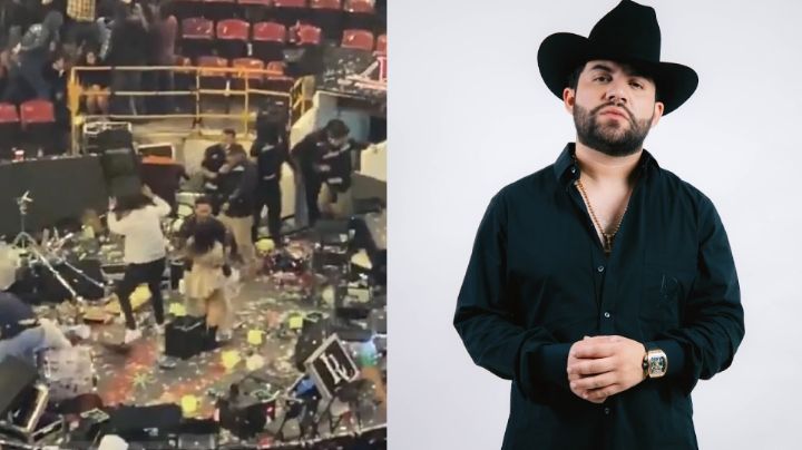 VIDEO: Fans enfurecidos bajan a Luis R Conriquez del escenario y lo destrozan por esta razón