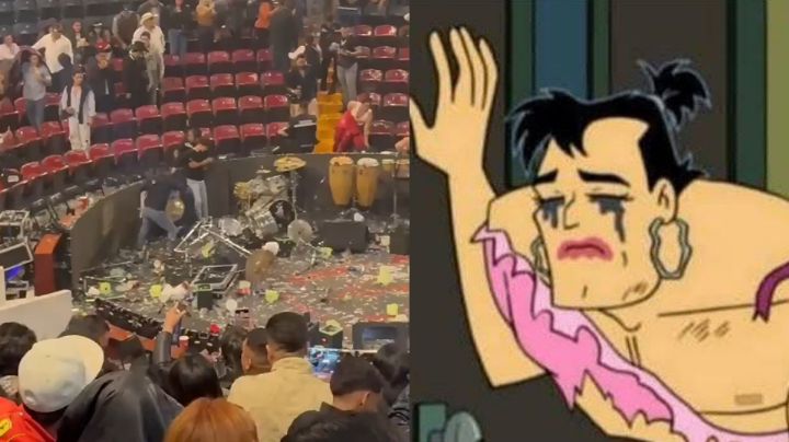 Los memes de Luis R. Conríquez tras destrozos en palenque por prohibición de narcocorridos