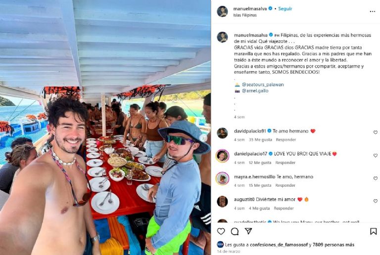 Manuel Masalva contrajo una bacteria en Medio Oriente