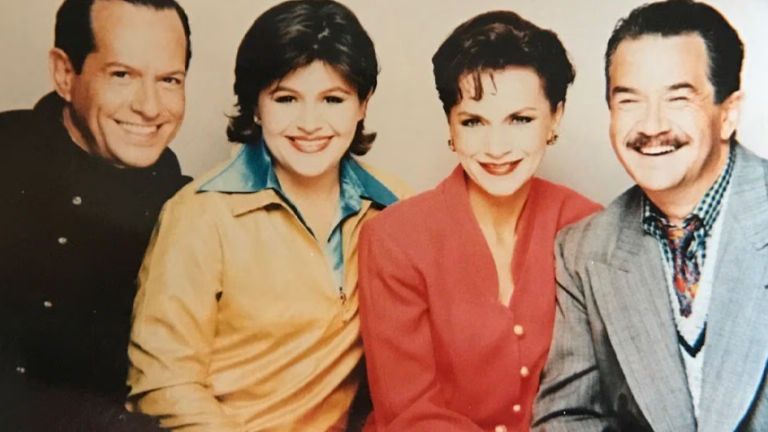 Elenco original del programa Ventaneando