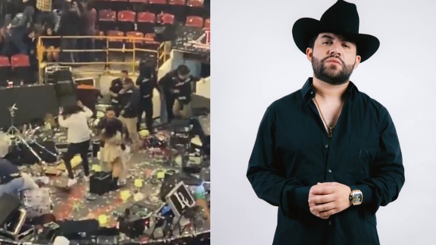 VIDEO: Fans enfurecidos bajan a Luis R Conriquez del escenario y lo destrozan por esta razón