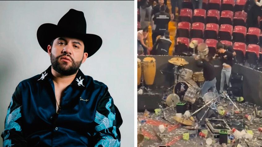 "Por no cantar corridos”: Luis R. Conriquez reacciona a destrozos en Palenque de Texcoco