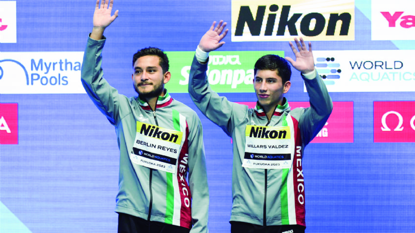 Delegación mexicana de Clavados se va en blanco en la Copa Mundial 'Canadá 2025'