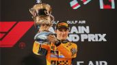 Foto ilustrativa de la nota titulada Oscar Piastri gana el Gran Premio de Bahréin, con Lando Norris tercero